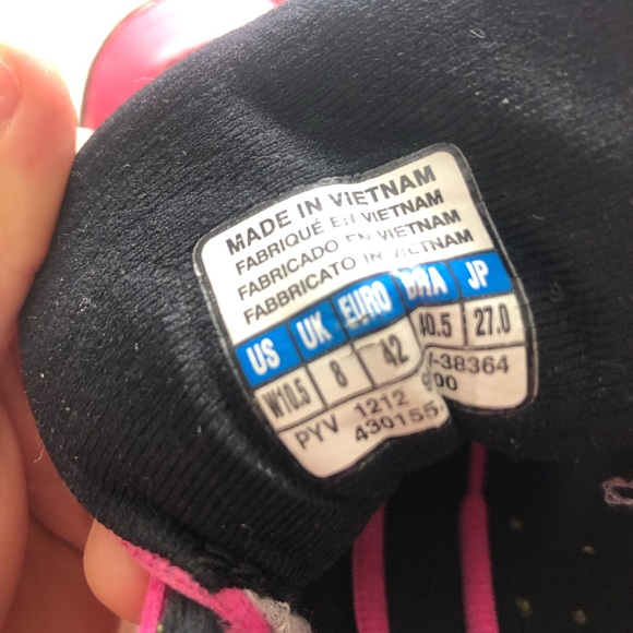 Mizuno wave lightning RX2 court shoes - Picture 6 of 8